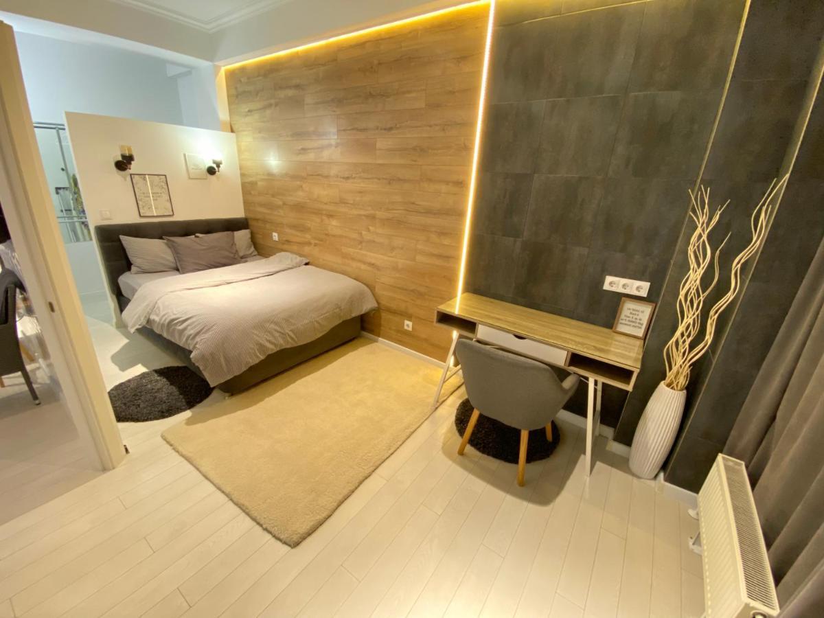 New Double Room Luxury Apartment In The Center คีชีเนา ภายนอก รูปภาพ
