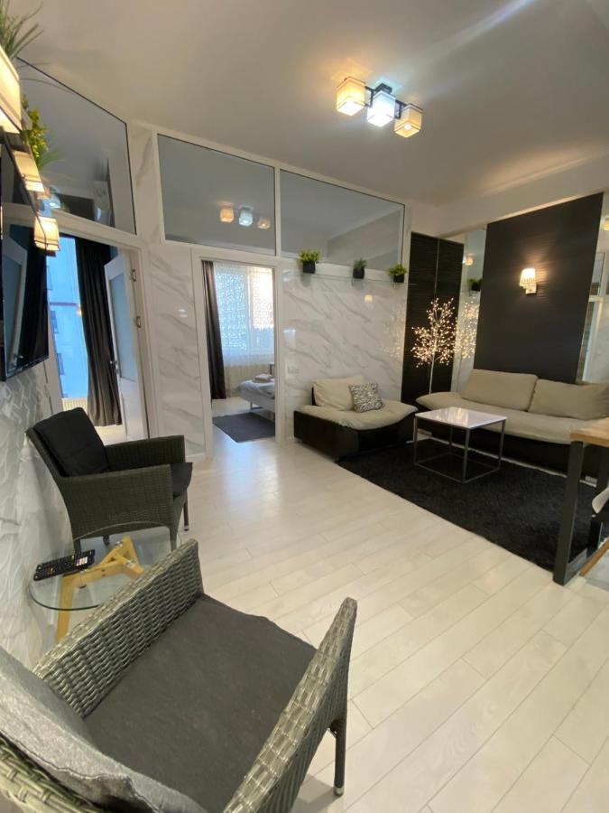 New Double Room Luxury Apartment In The Center คีชีเนา ภายนอก รูปภาพ