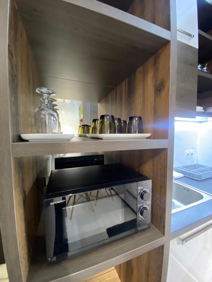 New Double Room Luxury Apartment In The Center คีชีเนา ภายนอก รูปภาพ