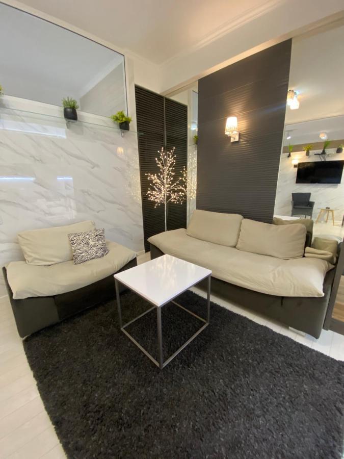 New Double Room Luxury Apartment In The Center คีชีเนา ภายนอก รูปภาพ